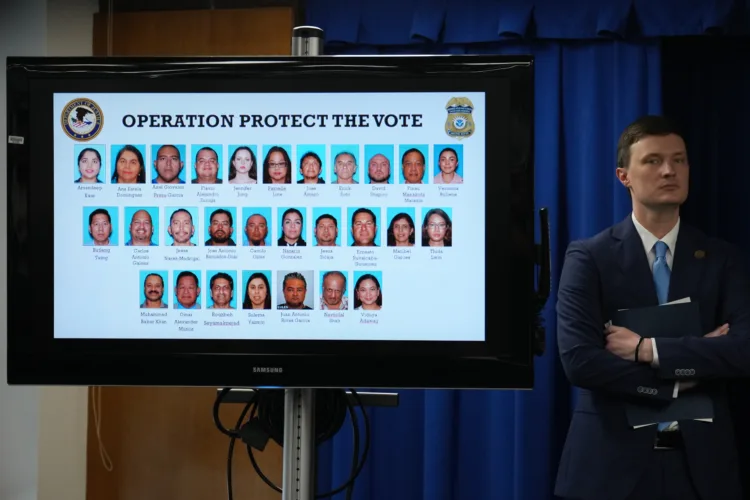 California sweep targets alleged noncitizen voters